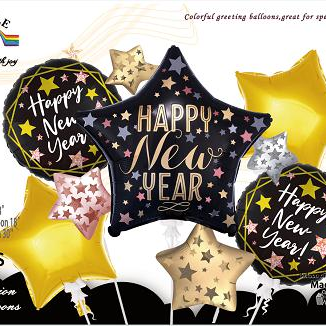 Hat Aluminum film set 1