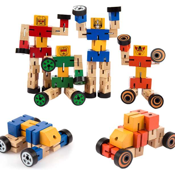 Wooden versatile robot Application Scenario