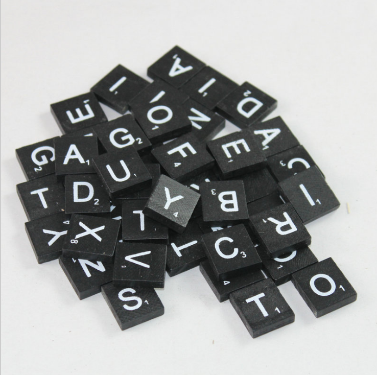  儿童早教拼图字母木片详情图2