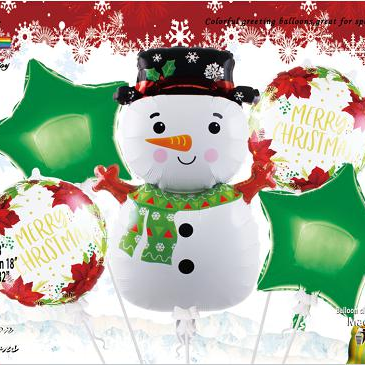 Snow Doll aluminum film set