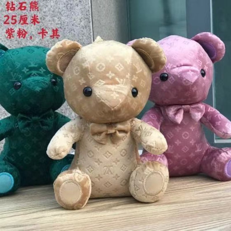Factory direct sales plush toy Diamond bear style from Baohua Toys Store for girls 0774 detail image 2