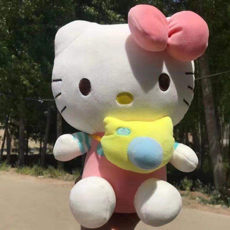 Factory direct plush doll flower knot T Baohua toy firm