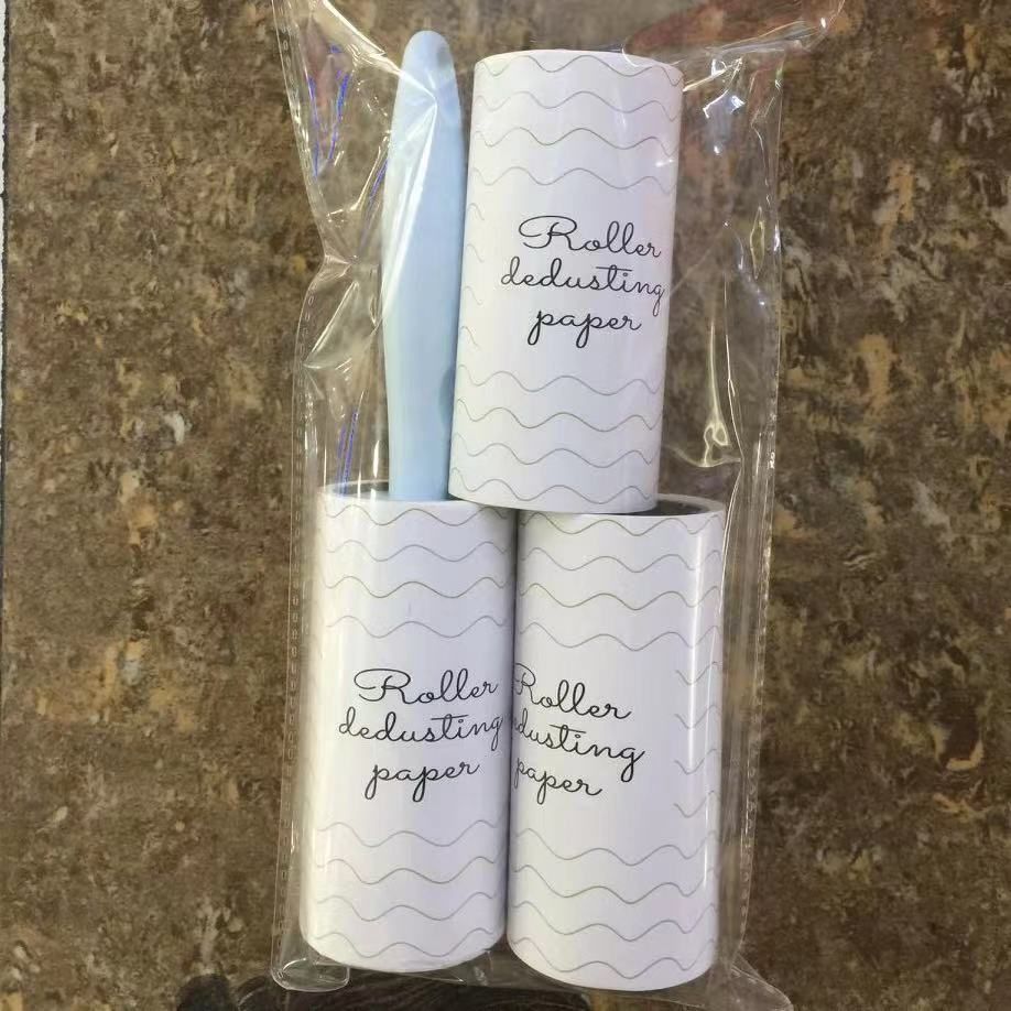 粘毛器，清洁胶产品图