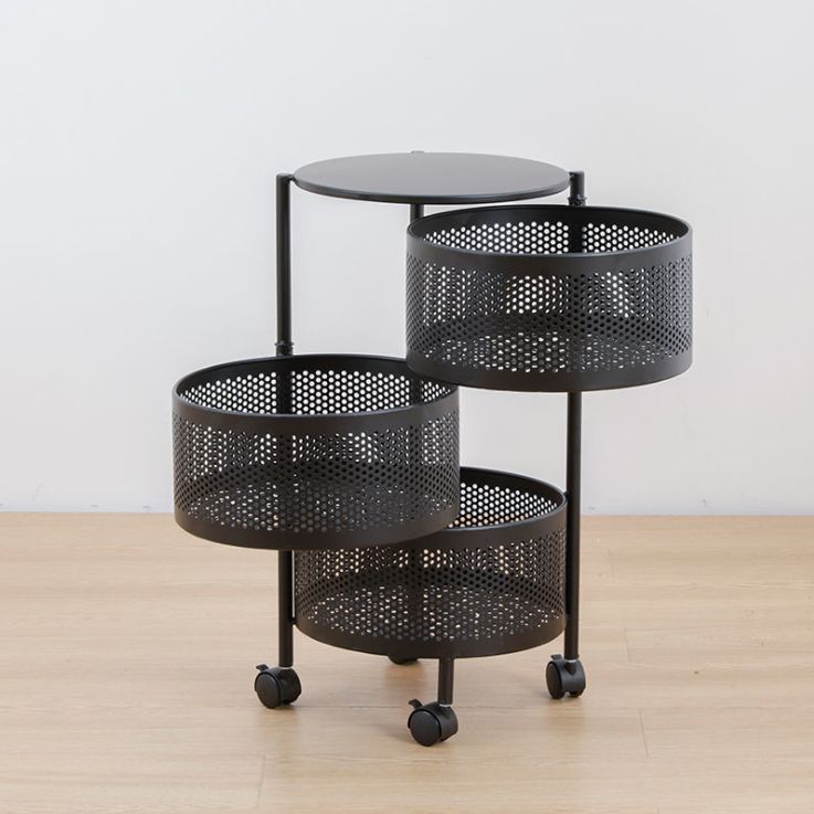 Multi-layer storage rack Five layers of vegetable storage rack