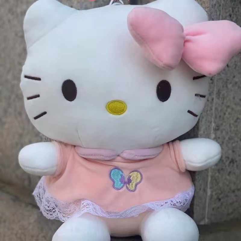 厂家直销毛绒公仔裙T宝华玩具商行详情图3