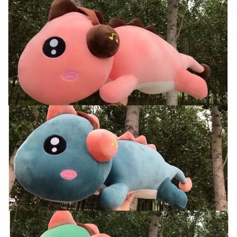 Factory direct sales of plush toy earphone dragon model from Baohua Toys Store