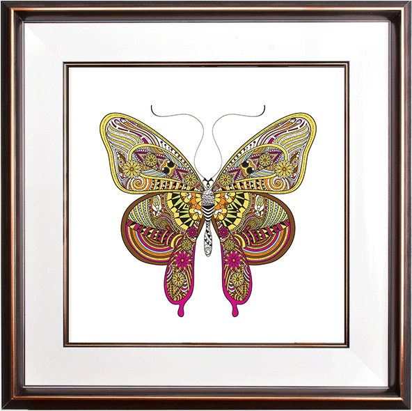 瓷意 70-70白底实物图