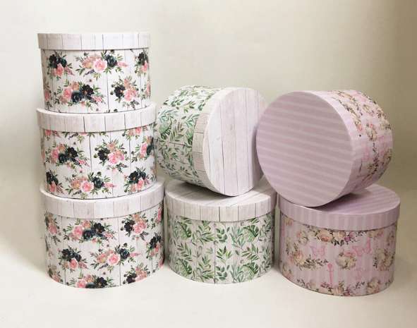 小碎花圆形抱抱桶详情图1