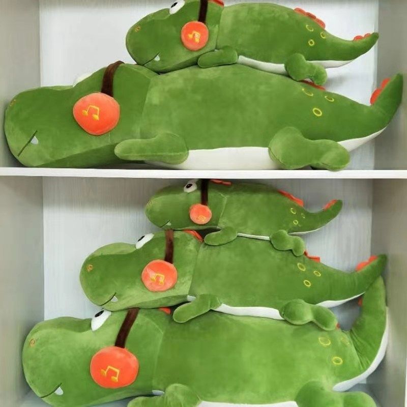 Factory direct plush doll planking dinosaur Baohua toy firm 0774 thumbnail