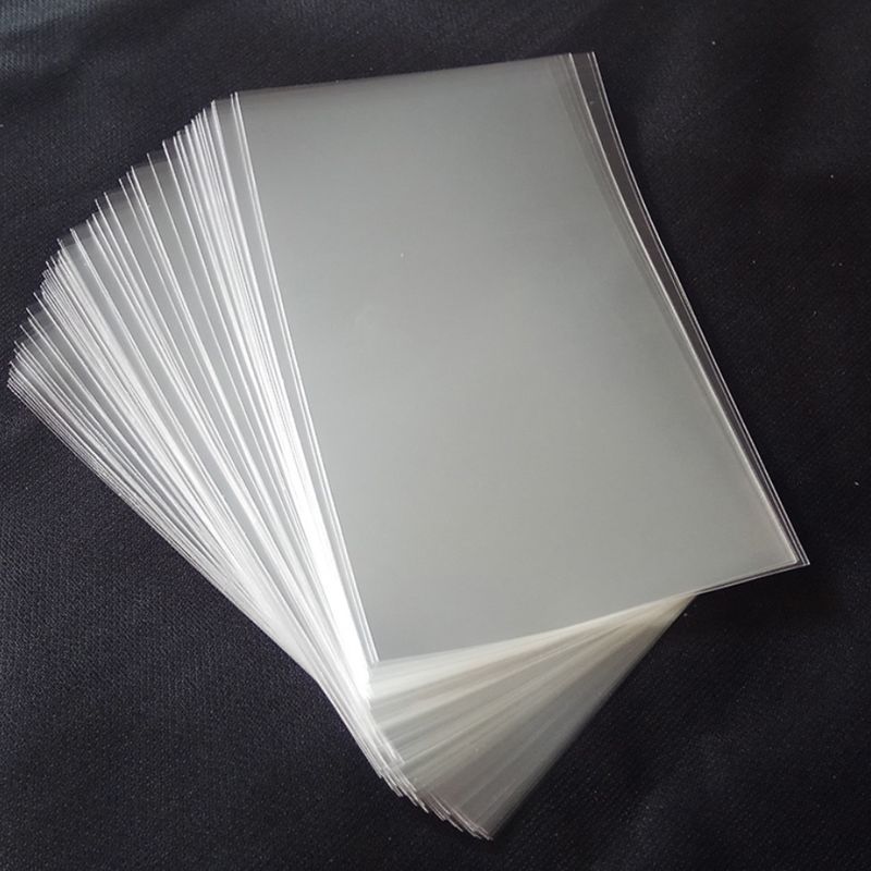 10 x 18 加厚5丝尺寸一次性薄膜透明包装饰品袋