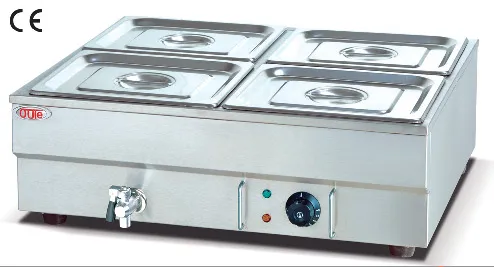 Four tabletop electric heating and heat preservation soup pools detail image 2