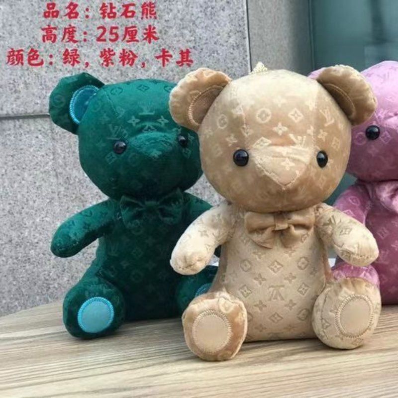 厂家直销毛绒公仔星星熊宝华玩具商行毛绒娃娃公仔卡通可爱睡觉抱枕懒人床上摆设靠枕