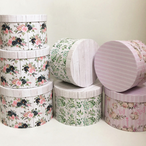 小碎花圆形抱抱桶