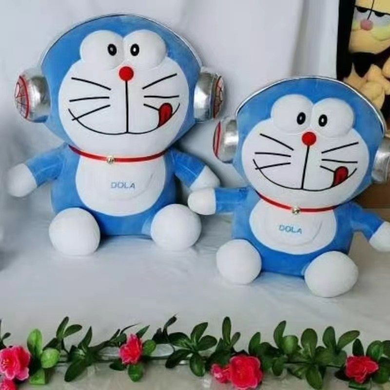 Manufacturers direct plush doll Ding Ding cat Baohua toy firm