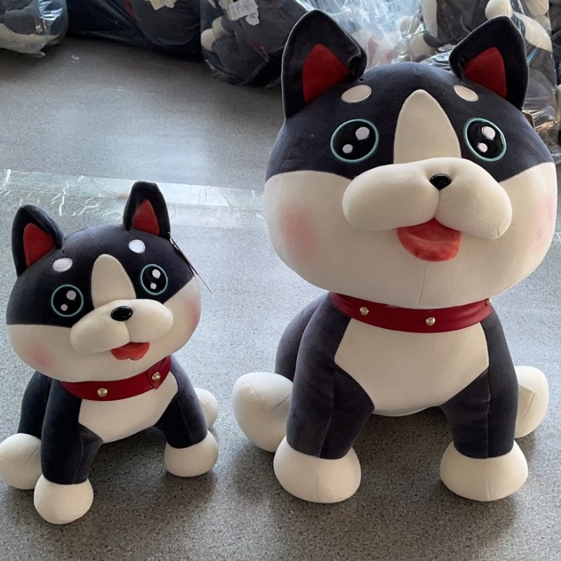 Factory direct sales of plush toys in dog style from Baohua Toys Store 0774 detail image 1