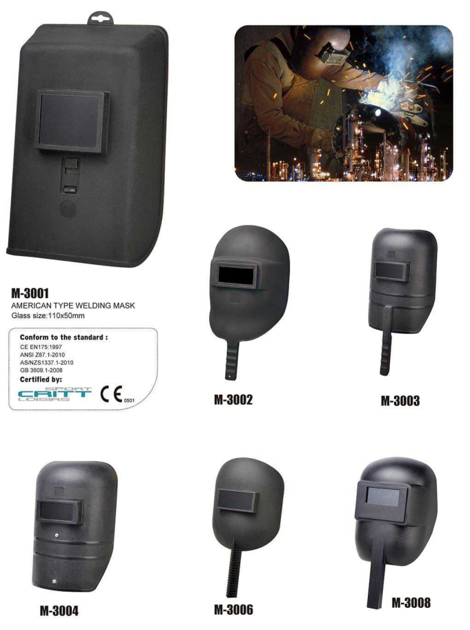外持手持电焊面罩详情图1