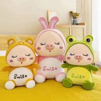 Manufacturers direct plush doll fruit pig pig Baohua toy firm