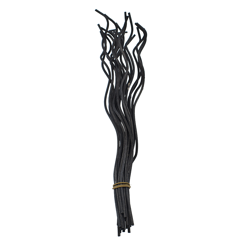 Black wavy scented vine
