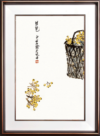 瓷意 丰收细节图