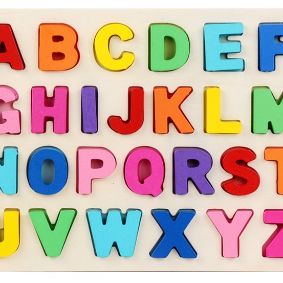 Letter matching game