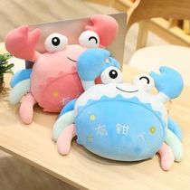 Manufacturers direct plush doll crab Baohua toy firm
