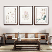 Porcelain home and wealth and peace