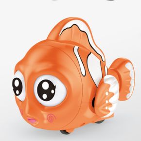 3605 Sealed color box display box color solid color 12 inertial clownfish