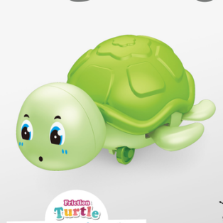 3604密封彩盒展示盒彩色实色12只装惯性小乌龟详情图1