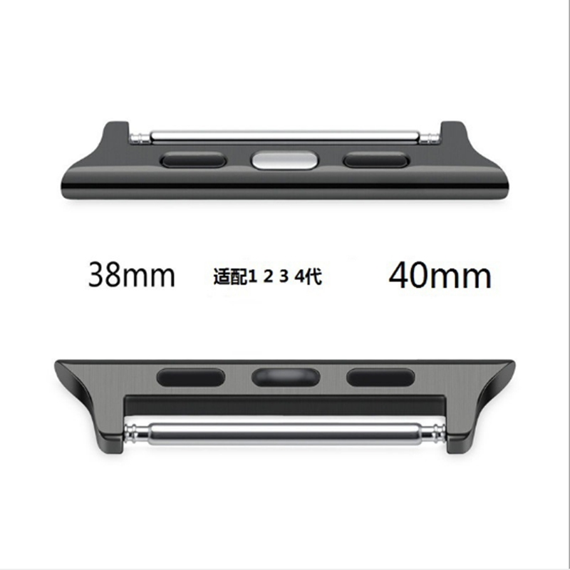 Apple Watch strap connector iwatch strap clasp connector 1/2/3/4 generation 38/40/42/44mm detail image 7