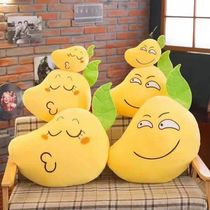 Manufacturers direct plush doll mango Baohua toy firm