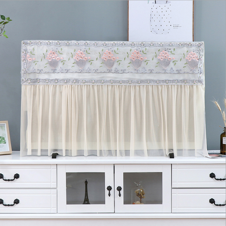  开机不取高档液晶电视机罩详情图2