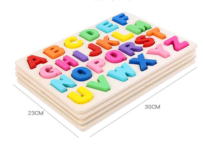 Letter matching game details Picture