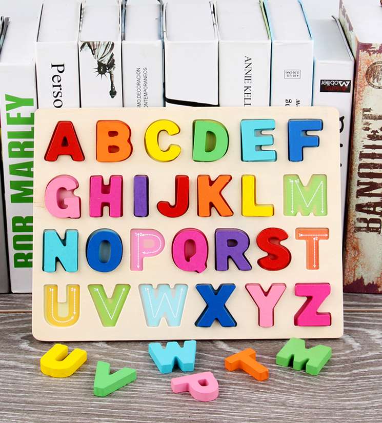 Letter matching game Specification image
