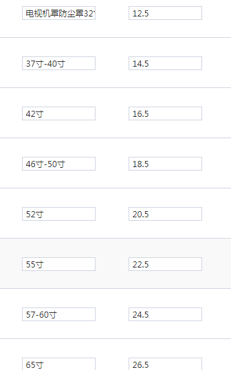  开机不取高档液晶电视机罩详情图1
