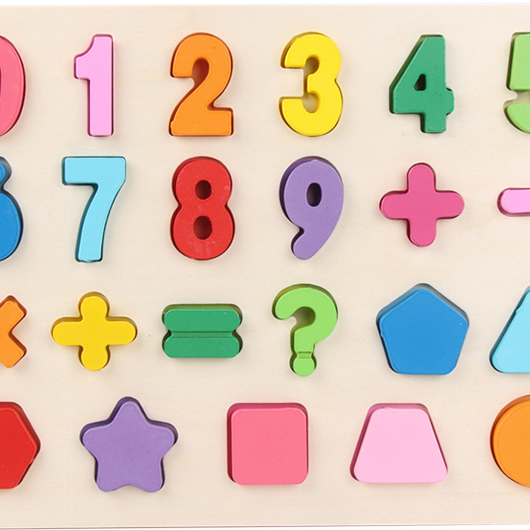 Digital shape matching board