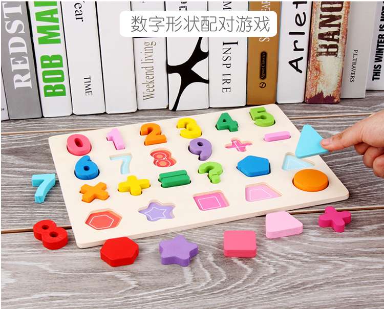 Digital shape matching board Specification image