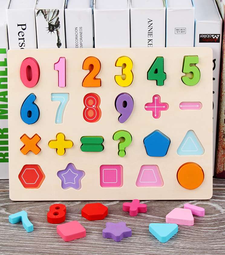 Digital shape matching board details Picture