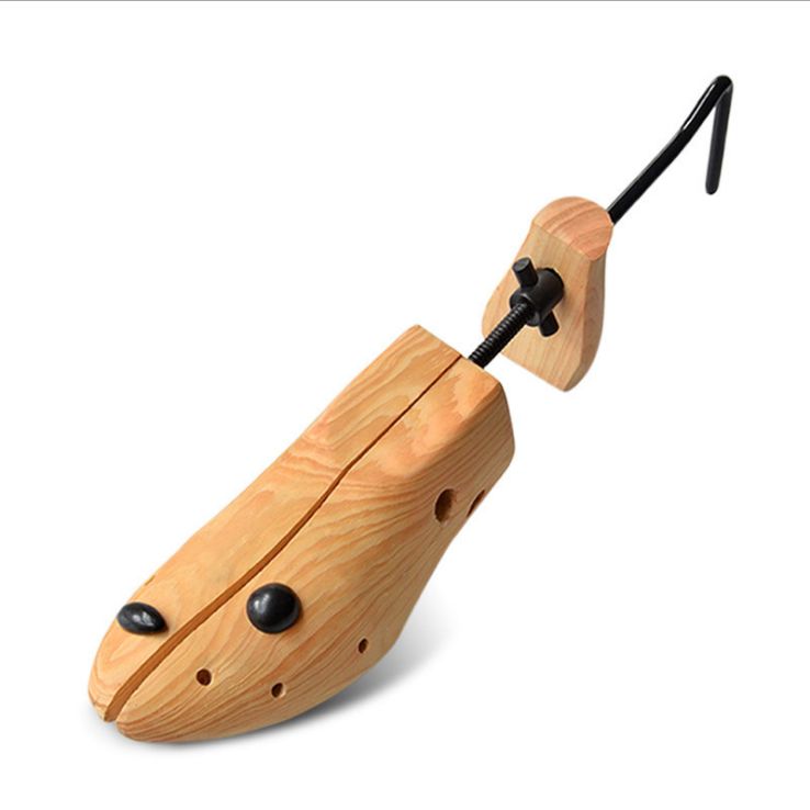 Pine wooden shoe brace shoe extender