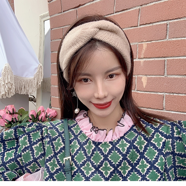 Manufacturers direct sales of wool headband, fashion warm 545 thumbnail