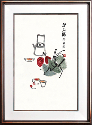 瓷意 丰收产品图