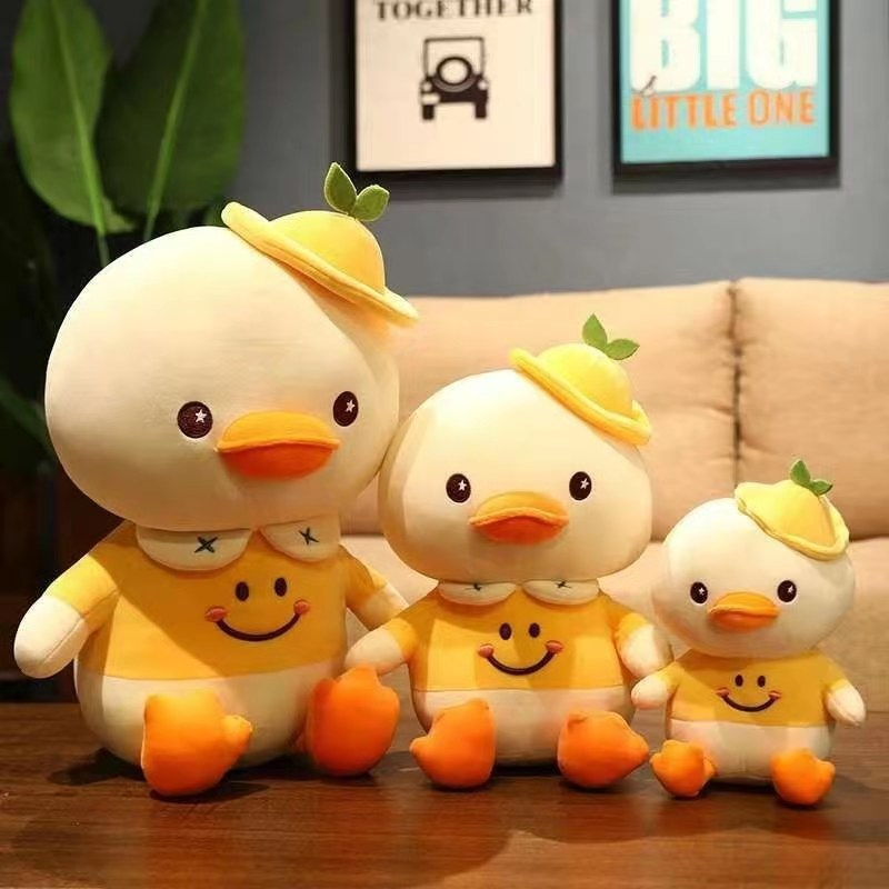 Factory direct sales: Cute Yaya, Baohua Toys Store, plush dolls, cartoon figurars, cute sleeping cushions, lazy bed decoration pillows, Style 0774 detail image 3
