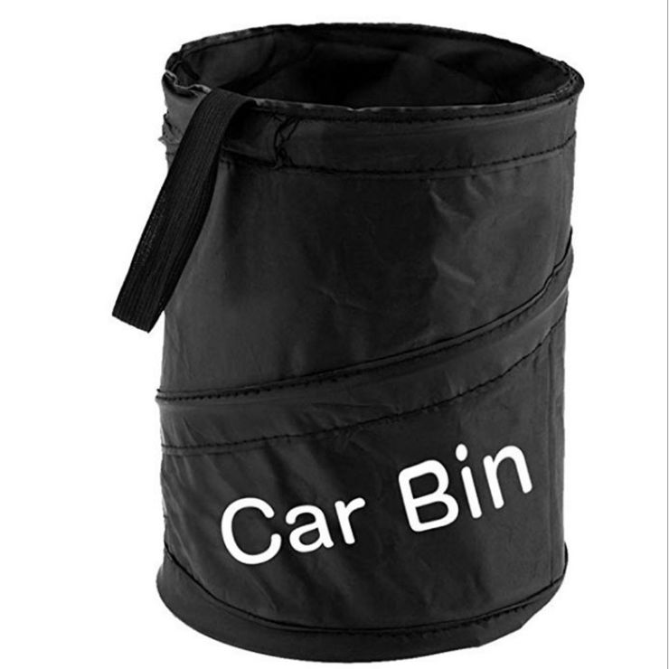 Oxford cloth double deck car folding bin