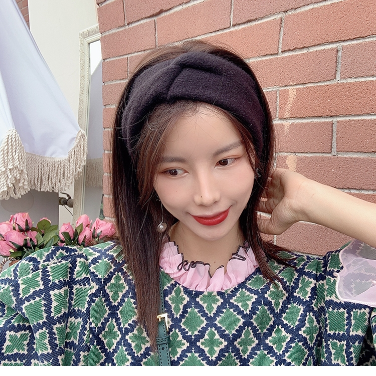 Manufacturers direct sales of wool headband, fashion warm 548 thumbnail