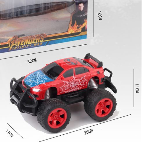 YY-30C Window box children's multi-fun remote control solid color simulation Avengers car