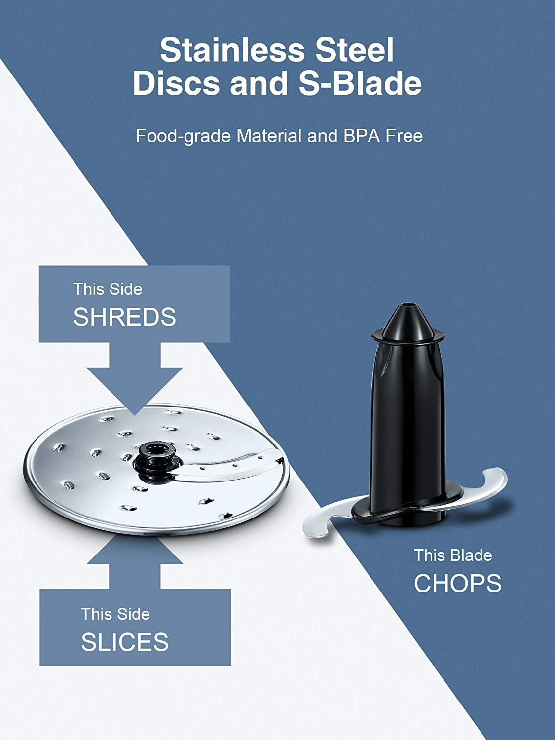 Boma marca 2.4L13 en 1 multifunción comida comida máquina de romper la pared picadora de carne batidora de huevos detail image 2