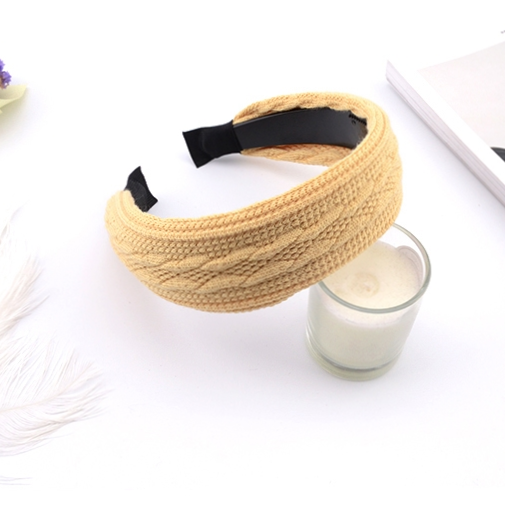 Wool headband, fashion face towel, factory direct sales 646