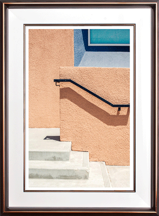 瓷意 溢夏白底实物图