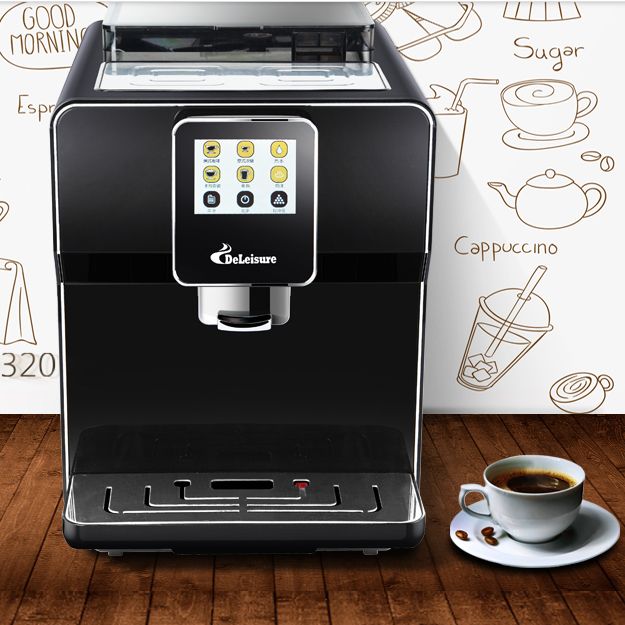 Deyi DE-320 touch screen one-button fancy coffee machine home automatic commercial high pressure Italian steam small