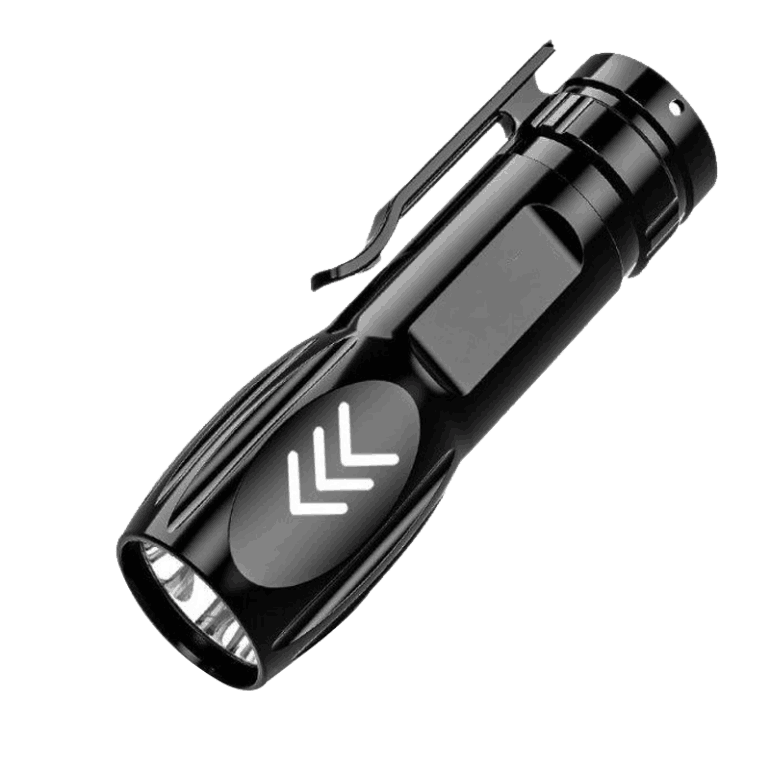 X8 plastic flashlight (USB charging,240PCS,17.5KG,50×24×49.5=0.06, army green plastic box)