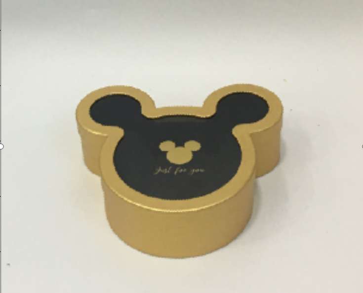 Mini Mickey Box Beige Item Picture